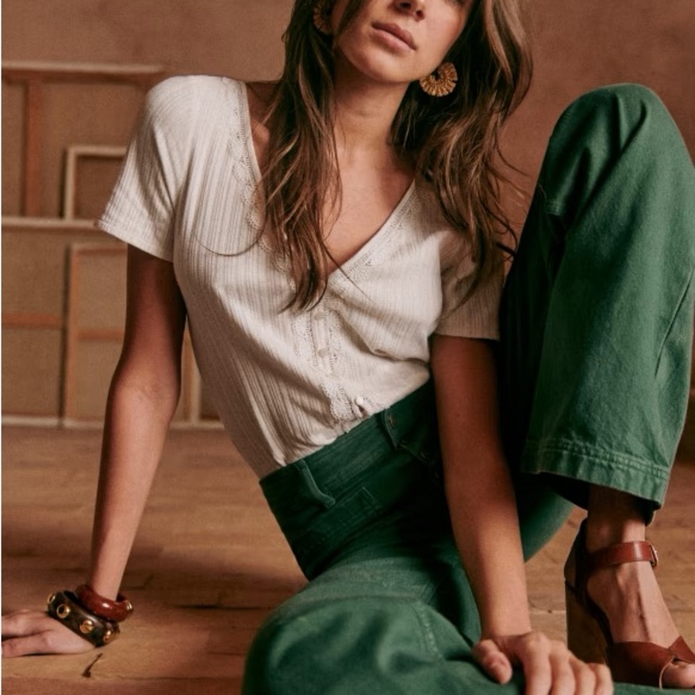 NWT Sézane Maddie T
